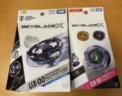 ベイブレード UX-00 サムライセイバー 5-60K サッカー日本代表セット1のサムネイル