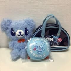 ナルミヤキャラクターズ　ポンポネット　ミントくん　ぬいぐるみ　ポーチ　エコバッグ