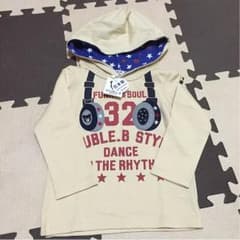 ダブルビー 長袖90 新品 タグ付きのサムネイル