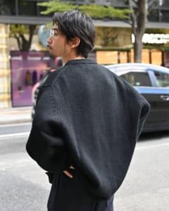 Cristaseya 23AW CAMEL MAXI SWEATER - メルカリ