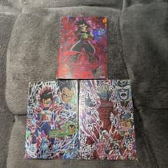 ドラゴンボールヒーローズ 旧弾 3枚セット - メルカリ