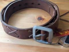 REDMOON レッドムーン 本革ベルト VB-JNA 未使用 ブラウン 極厚 REDMOON レッドムーン 本革ベルト VB-JNA 未使用 ブラウン 極厚 - メルカリ
