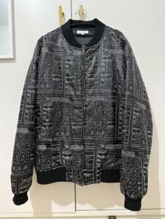 【希少】ブラックアイパッチ/総ステッチ刺繍ロゴ入り アウターのサムネイル