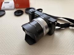 レンズ2本付きSONYα5100 16mm単焦点 フィッシュアイコンバーター レンズ2本付きSONYα5100 16mm単焦点 フィッシュアイコンバーター