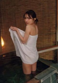 新品未使用】後藤真希 タペストリー(等身大サイズ) バスタオル