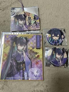 勝利の女神NIKKE in 京都 リトルマーメイド 色紙 絵馬 缶バッジ