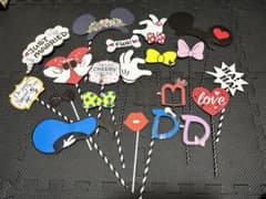 ゼクシィ付録⭐︎ディズニーフォトプロップスのサムネイル