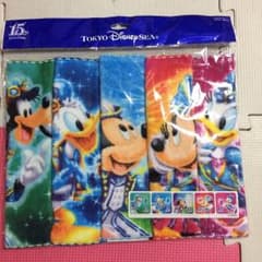 未使用ディズニー♡タオル5枚セットのサムネイル