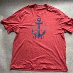 海外古着 アイゾッド IZOD Tシャツ 3XLT マリンのサムネイル