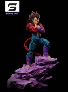 ドラゴンボール ベジータ ガレキ ガレージキット スタチュー X④⑦