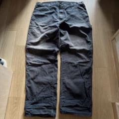 00's DICKIES ダックペインターパンツ 鬼フェード ブラック w40程