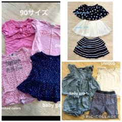 Thumbnail of 80 90 女の子　おまとめ　夏服