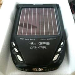 美品☆GPSソーラーレーダー探知機のサムネイル