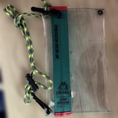 내 영웅 아카데미아 파우치 2way Clear Sacoche
