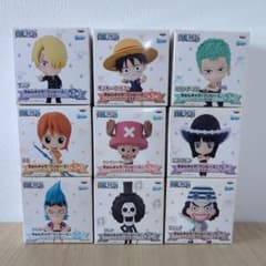 ワンピース きゅんキャラ シャボンディ諸島編 9体セット - メルカリ
