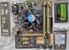 ASUS製マザー、E3-1275V3、CPUクーラーの3点セット ASUS製マザー、E3-1275V3、CPUクーラーの3点セット - メルカリ