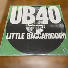 UB40 / Little Baggariddim LP レコード　REGGAEのサムネイル