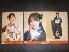 イコラブ ＝LOVE 佐々木舞香 野口衣織 生写真 3枚セット まとめ売り