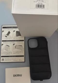 DEMIU iPhone 10 스마트 폰 케이스 블랙
