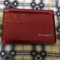 CASIO EX-word日中英 電子辞書のサムネイル