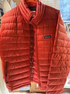 patagonia ダウンジャケット S レッドのサムネイル