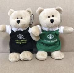 スタバ ぬいぐるみ べアリスタ 香港限定のサムネイル