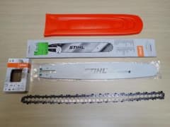 スチール STIHL チェンソー 18インチガイドバー・ソーチェン