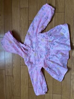 KidsForet 花柄ウィンドブレーカー 100のサムネイル