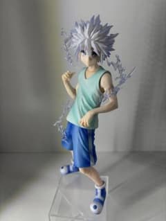 一番くじ HUNTER×HUNTER D￼賞 キルア￼ MASTERLISE - メルカリ