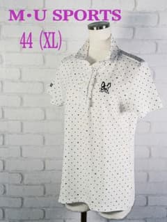 【新品】❥M・U SPORTS❥ ミエコウエサコ ブルドッグ ポロシャツ 44のサムネイル