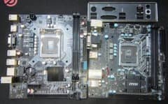 Mini-ITXマザーボード H110I-S02 X7-V124Aジャンクセット - メルカリ