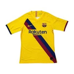 ナイキ FCバルセロナ 2019-20 アウェイ ユニフォーム XLサイズ | Mercari