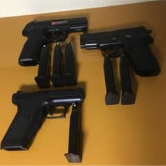 ★空気銃セット★のサムネイル