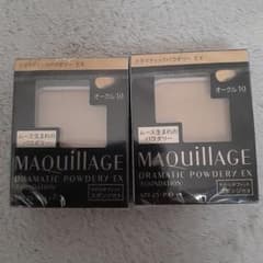 MAQuillAGE DRAMATIC POWDERY EX オークル10❌2 - メルカリ