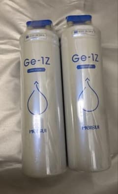 Ge-1Z プレミアム浄水器カートリッジ2個セット - メルカリ
