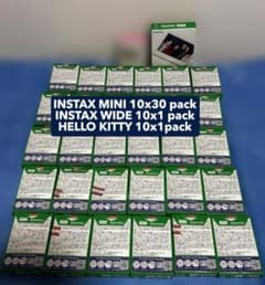 instax mini 30& WIDE 1 & hello kitty 1のサムネイル