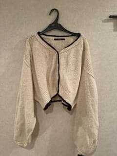 kastane チルデンクロップドカーディガンのサムネイル