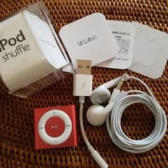 未使用　iPod shuffle  2GB  ピンクのサムネイル