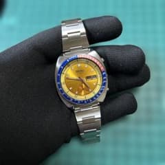 ウ*ト様 中古セイコーSEIKOブランド自動巻きクロノグラフ腕時計 6139-6のサムネイル
