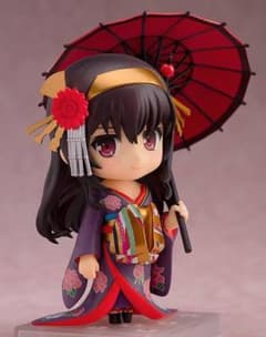 ねんどろいど 霞ヶ丘詩羽 和服ver.のサムネイル