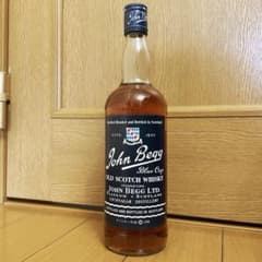特級John Beggジョンベッグ ブルーキャップ オールドスコッチ