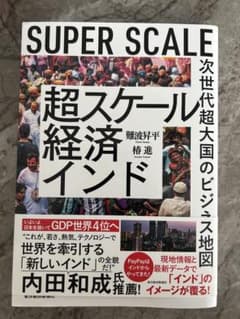 超スケール経済インド 難波昇平 椿進のサムネイル