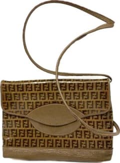 FENDI フェンディ ズッキーノ ショルダーバッグ FF柄 ヴィンテージのサムネイル