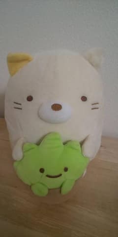 스미코구라시 봉제인형 고양이