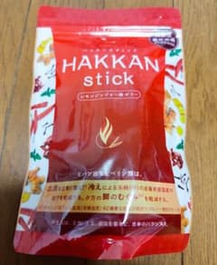 HAKKAN stick レモンジンジャー味 200g 4個セット 未開封】HAKKAN stick レモンジンジャー味ゼリー 10本入 - メルカリ
