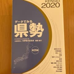'20 データでみる県勢 2020のサムネイル