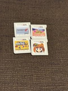 ニンテンドー3DS ゲームマリオソフト 4本セットのサムネイル