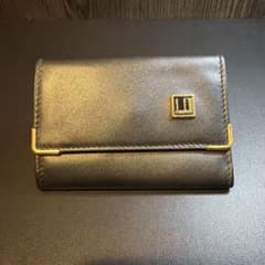 dunhill ダンヒル キーケース 6連 ブラック - メルカリ