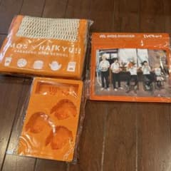 신품 미사용 하이큐 모스 버거 여름 럭키 백 3 점 세트