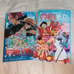 ONE PIECE FILM RED 入場者特典 巻四十億＆巻4/4 “UTA”のサムネイル